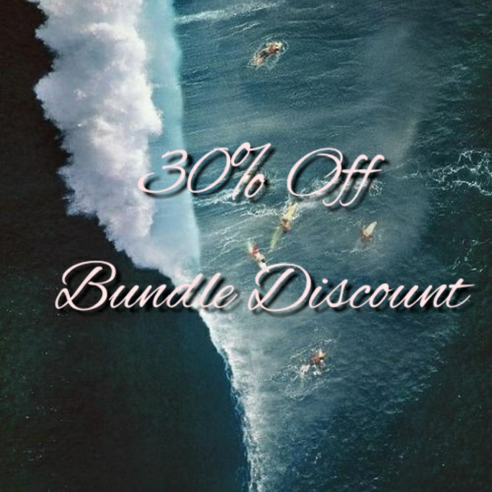 ☀️ 30% OFF 3 ITEMS ☀️